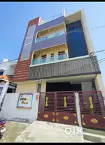 Newly built house for sale in Trichy main G+2 flr excellent interior