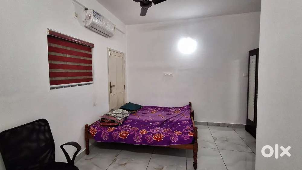 1bhk Furnished Appartment Rent Palarivattom,Padivattom,bacholors Gents