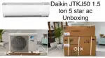 Daikin Air conditioner with 3star 1.5 ton split AC