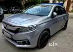 Honda Amaze S Option CVT i-VTEC, 2020, Petrol