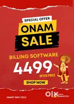 BILLING SOFTWARE ONAM OFFER
