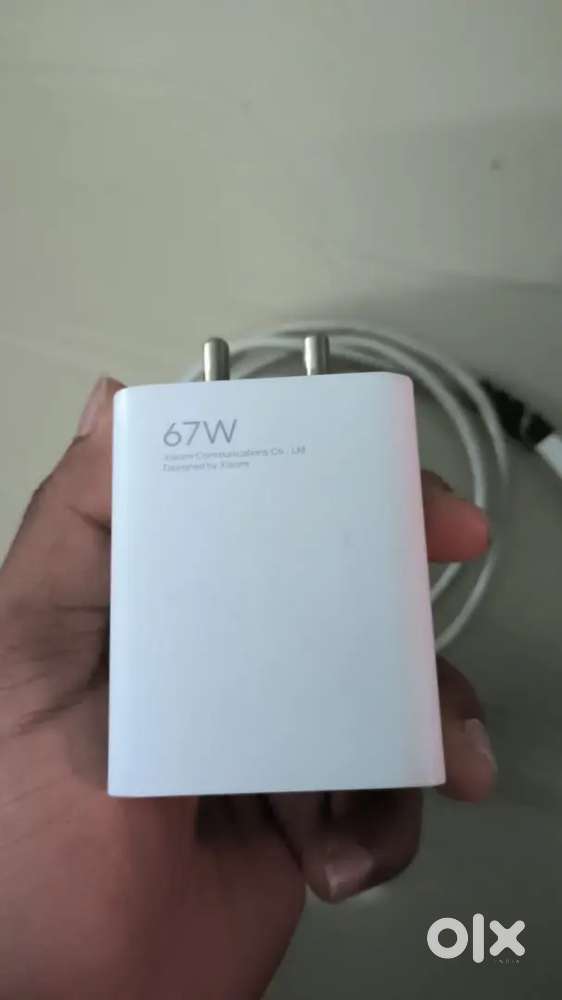 Mi67 watts original charger available