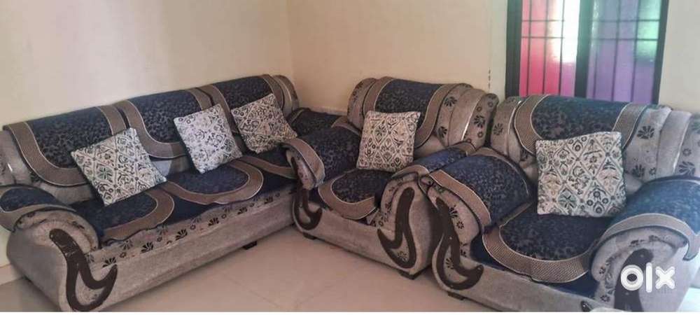 Sofa set 5 seater