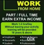 Online work from home