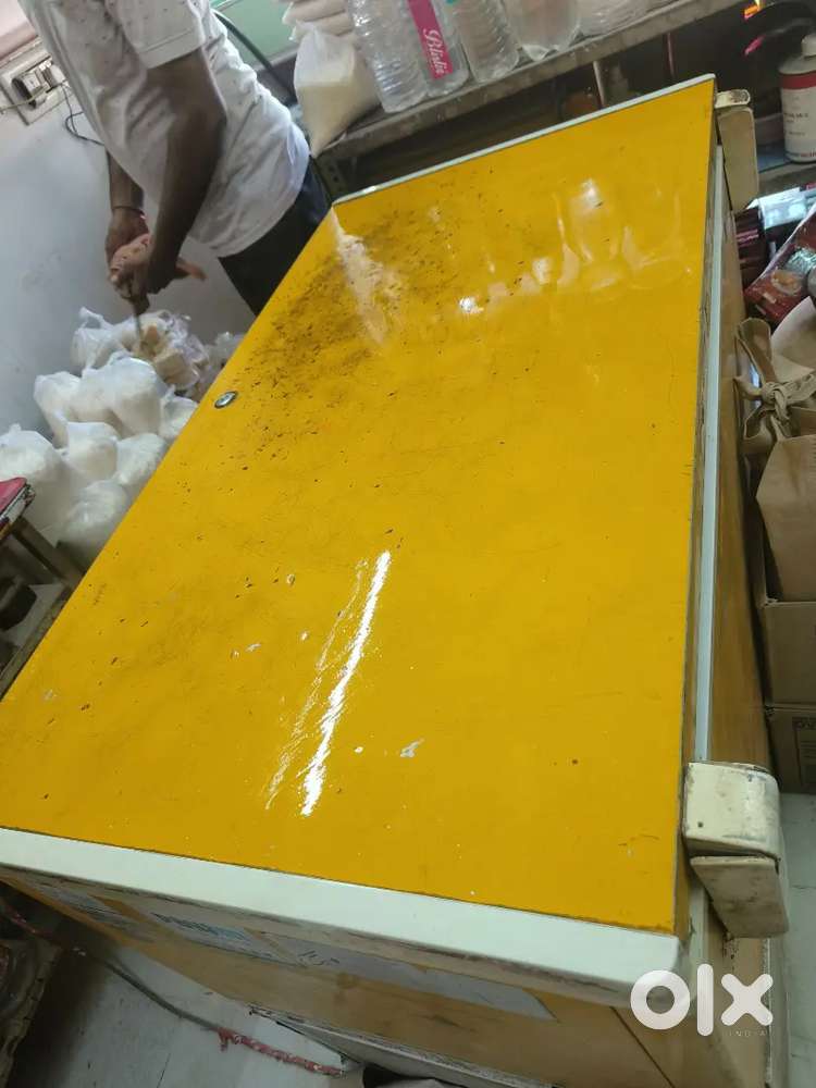 Blue star colddrink fridge