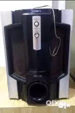 Sony woofer with 2 ahuja small speakers