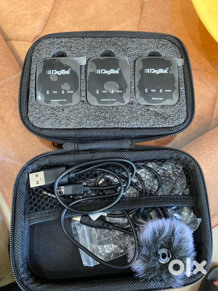 Digitek microphones