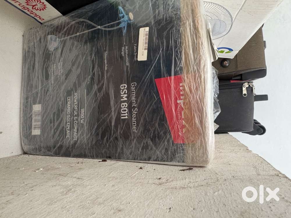Impex garment steamer