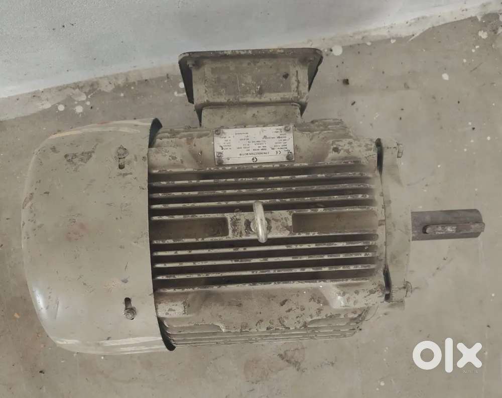 Crompton 15 hp motor