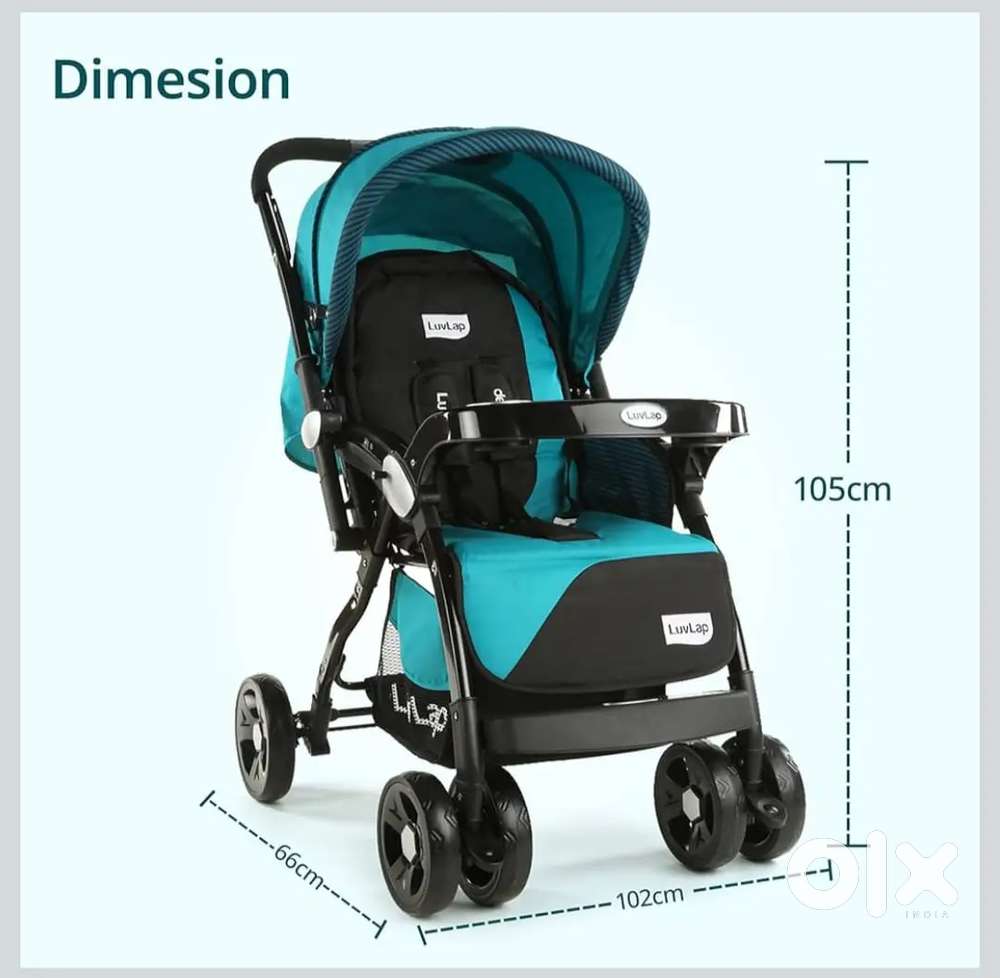 Luvlap Galaxy Stroller