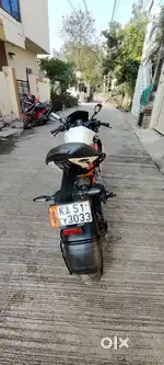 Good Engine condition good serviced bike