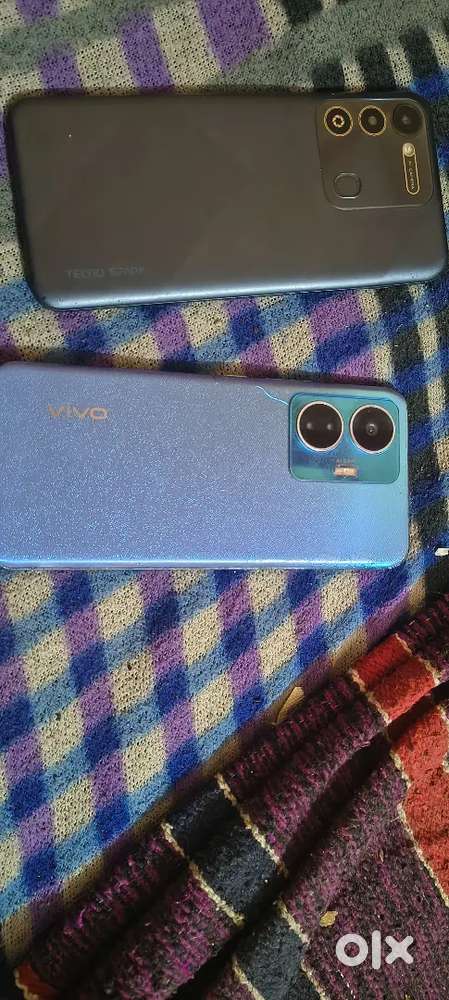 Vivo t1 charger bill box kuch nahi hai 6 GB RAM 128 GB internal