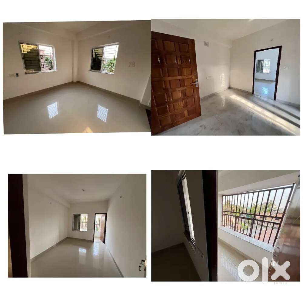 3bhk new flat lift with car parking hakim para 14500/-