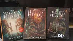 The Hidden Hindu Trilogy by Akshat Gupta is a fantasy adventure series that blends Hindu mythology w...
