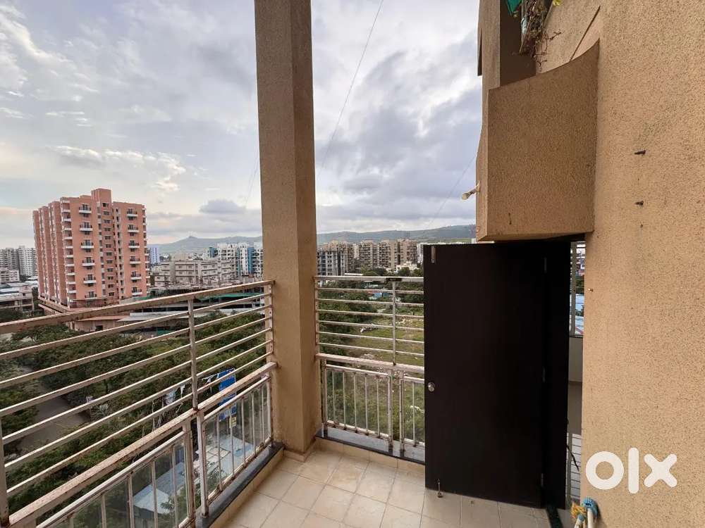 Spacious, semi furnished 2 BHK for rent in pisoli