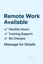Work from home jobs