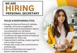 Wanted Female Personal Secretary to work in IT , Interior Industry