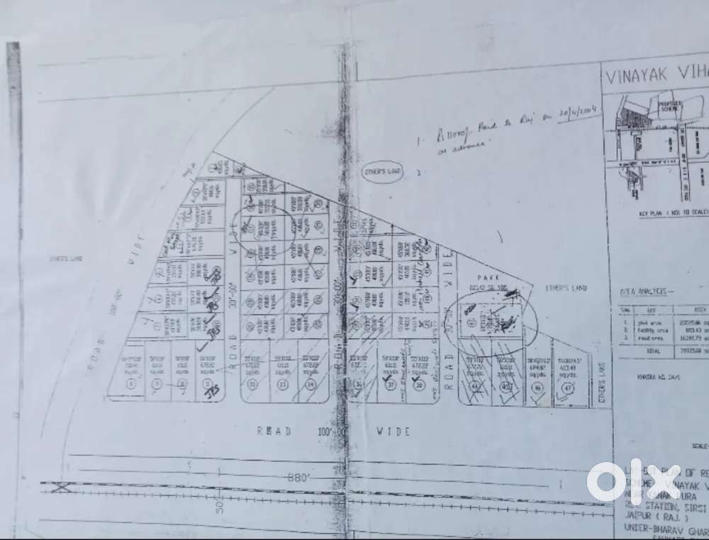 Plot in Sirsi road kanakpura fatak jaipur