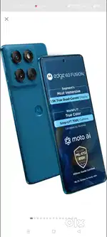 Motorola Edge Fusion Only day old brand New Condition
