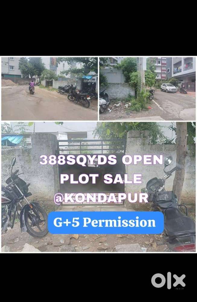 “ G+5 Ready-to-Build Plot in Q-City! 388 SQYDS, RERA-Approved, Bank-