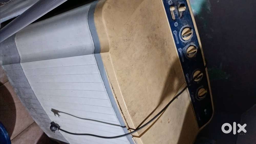 Semi automatic whirlpool