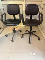 Office chair multipurpose for sale (set of 2)
