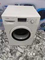 Bosch white colour fully automatic front load 7.0kg washing machine
