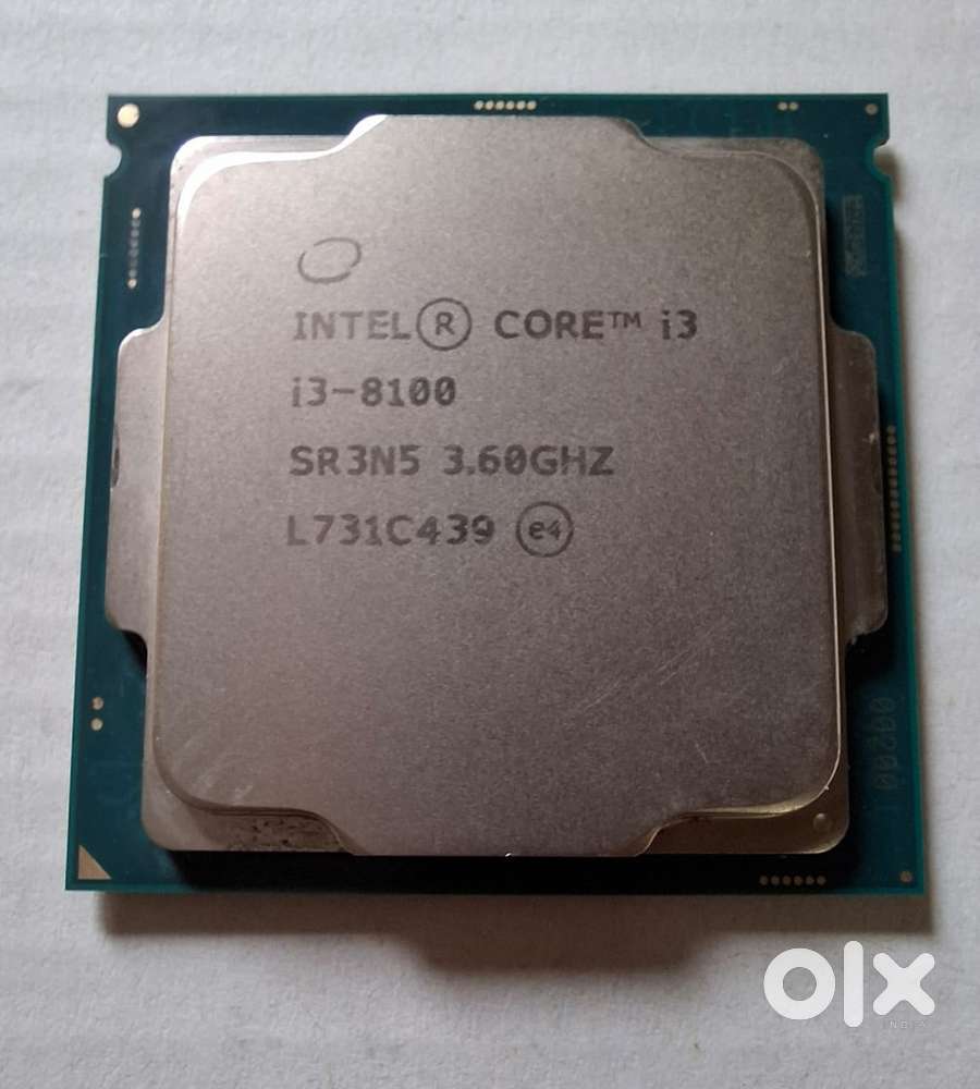 Intel i3 8th gen Coffee Lake