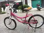 Angel ,pink colour, runing cundition , bycycle size 20