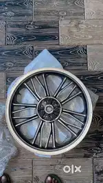 Front and back Alloys of bullet