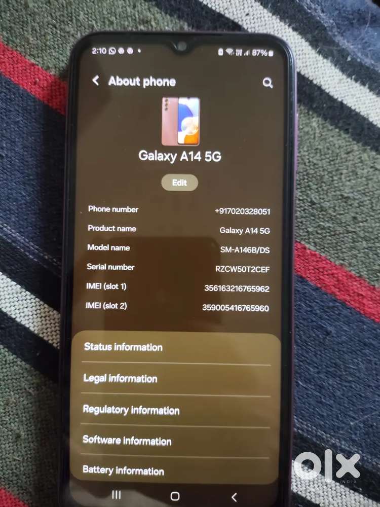 Samsung galaxy for sale