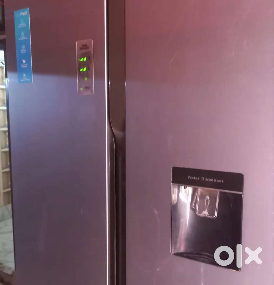 Double door side by side 560 litre marq co