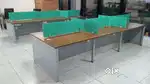 Refurbished Chair, Workstation & Tables