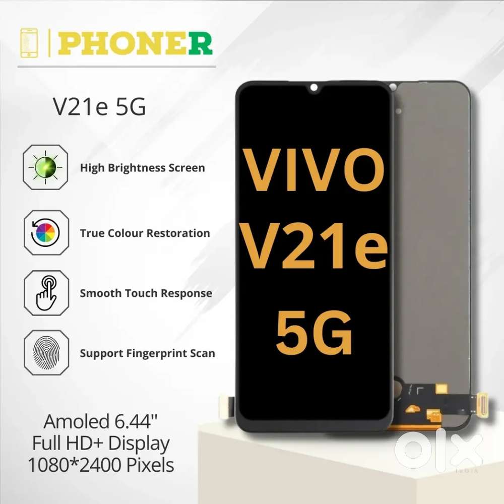 Vivo  v21e 5g(8GB/128GB) Excellent Condition, Bill & Box Available”