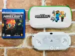 Sony PS Vita Mine Craft Special Edition PCH 2000 Used