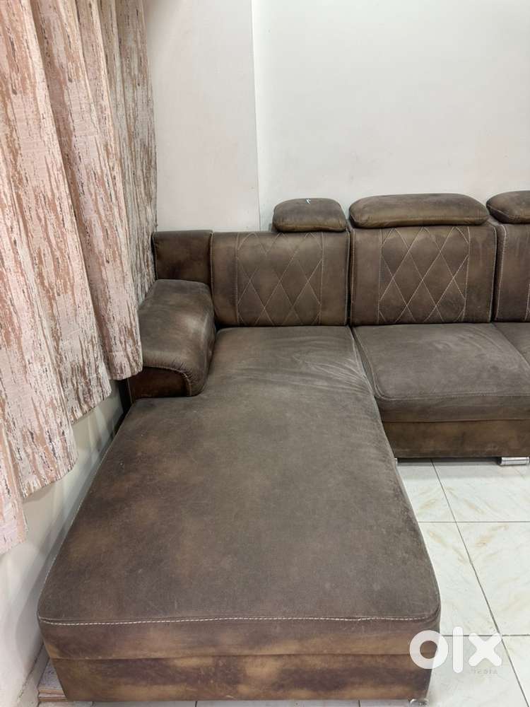 Sofa set 3 seater and Lounger