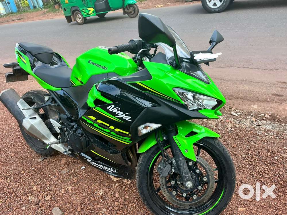 ninja 400 bike