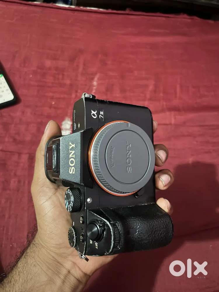 Sony miii body