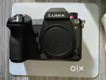 Panasonic S1 Camera with filmmaker firmware