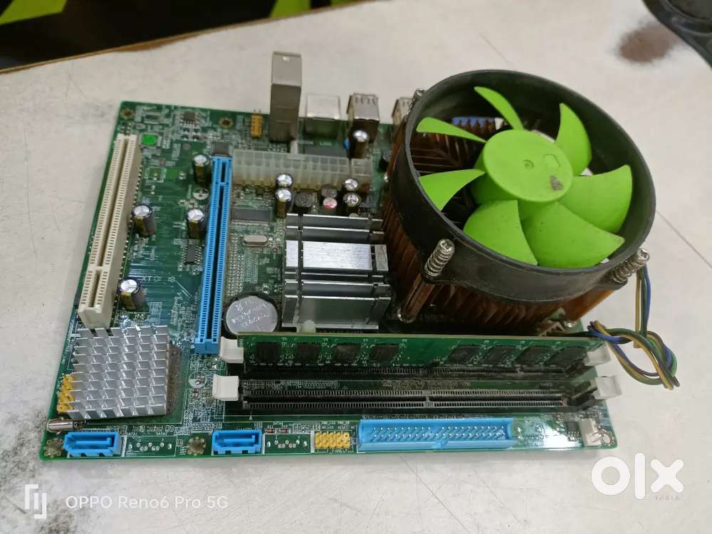 Processor, Ram, Motherboard, Fan Combo