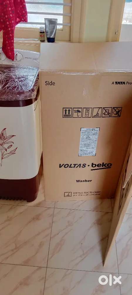 New washing machine just 1mont old