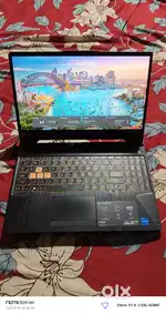 ASUS TUF F15 8/512 I5 11TH GEN