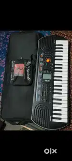 NEW CASIO SA77 With New Bag New Adapter