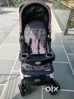LuvLap Galaxy Baby Stroller with absorbent mat