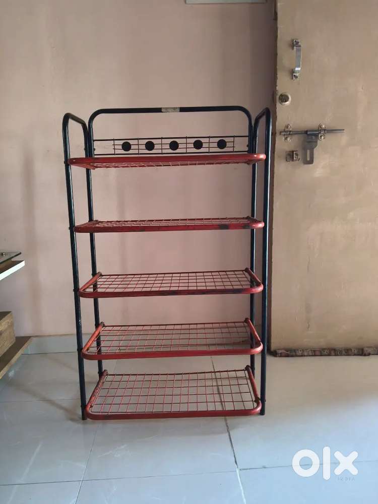 Iron Rack , 5 shelf