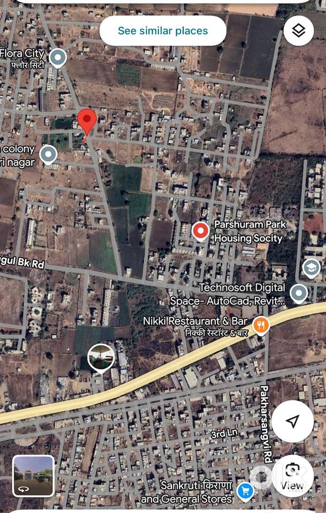 Latur, कळंब रोड, परशुराम पार्क जवळ प्लाट विकणे आहे