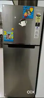 Samsung double door 2 years old like new