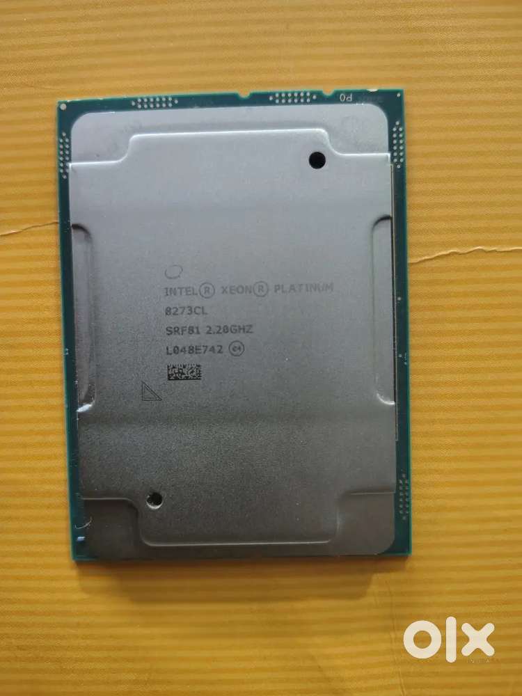 Intel Xeon Platinum 8273CL CPU