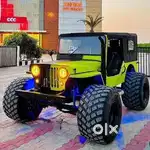 Open jeeps willys jeeps AC jeeps Thar Hunter jeeps