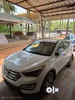 Hyundai Santa Fe 2014 Diesel 60000 Km Driven